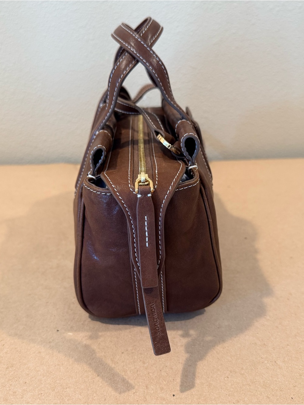 Songmont Mini Yore Duffle Bag – Sandal - Picture 7 of 16